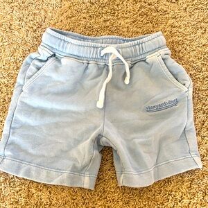 Vineyard vines boys 4T sky blue pull on cotton shorts